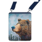 Licensed Canvas Crossbody - ARW - Bear On Guard