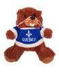 Furry Plush with Knitted Sweater Quebec