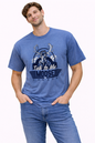 Licensed Adults T-Shirt - Raven Lunatic - Talk To Me Moose