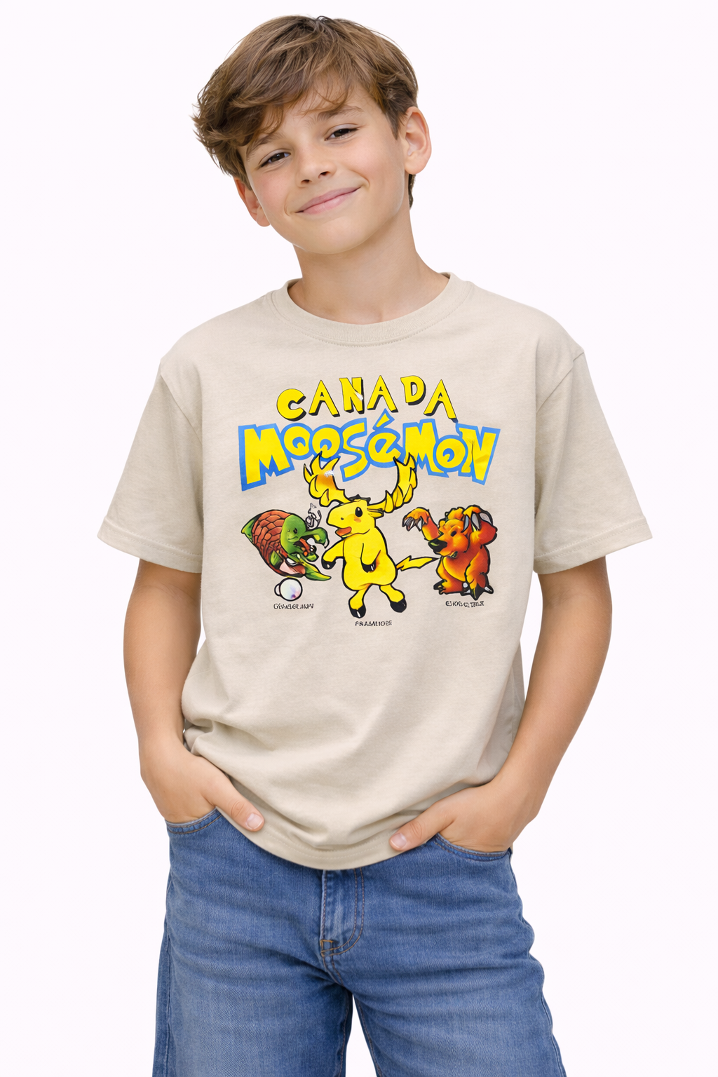 Licensed Youth T-Shirt - Raven Lunatic - Mooseman