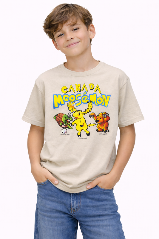 Licensed Youth T-Shirt - Raven Lunatic - Mooseman