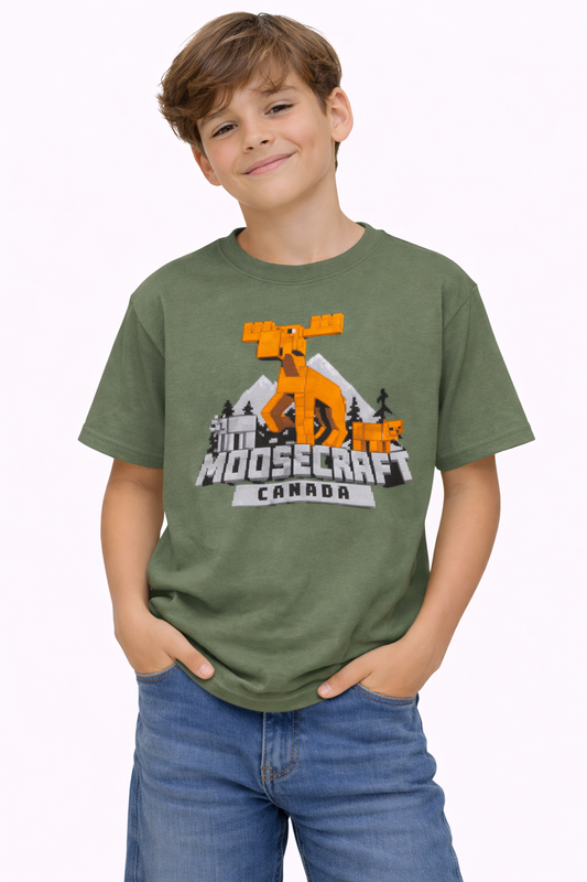 Licensed Youth T-Shirt - Raven Lunatic - Moosecraft