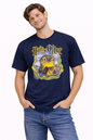 Licensed Adults T-Shirt - Raven Lunatic - Hairy Otter