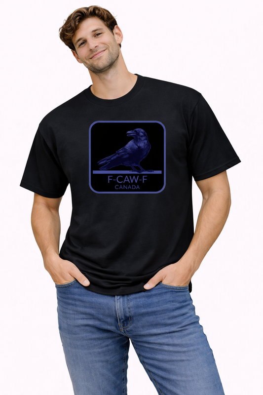 Licensed Adults T-Shirt - Raven Lunatic - F-CAW-F