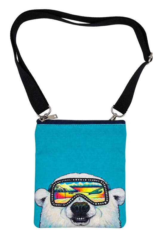 Licensed Canvas Crossbody - ARW - Polarized