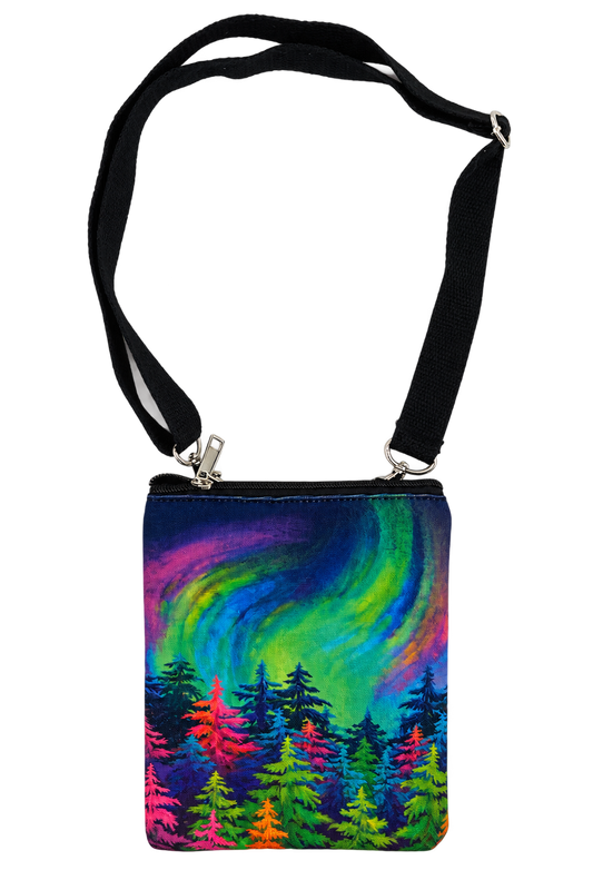 Licensed Canvas Crossbody - ARW - Mystic Trees