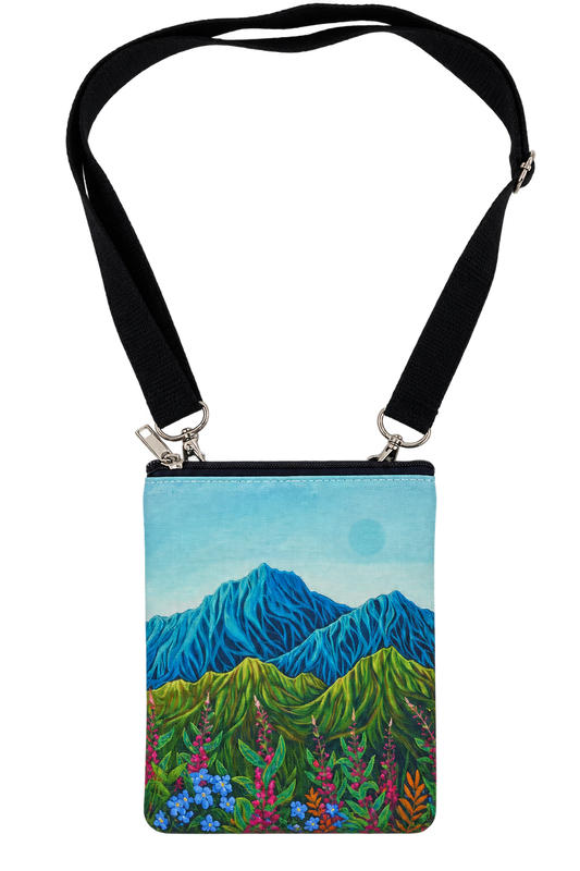 Licensed Canvas Crossbody - ARW - Lovely Meadow