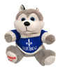 Furry Plush with Knitted Sweater Quebec