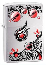 Zippo Stars & Plane (28056)