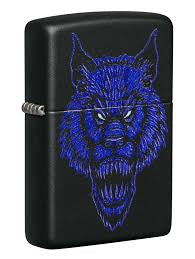 Zippo Warewolf Design (49414)