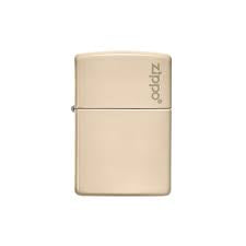 Zippo Flat Sand Zippo Logo (49453ZL)