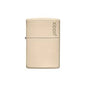 Zippo Flat Sand Zippo Logo (49453ZL)