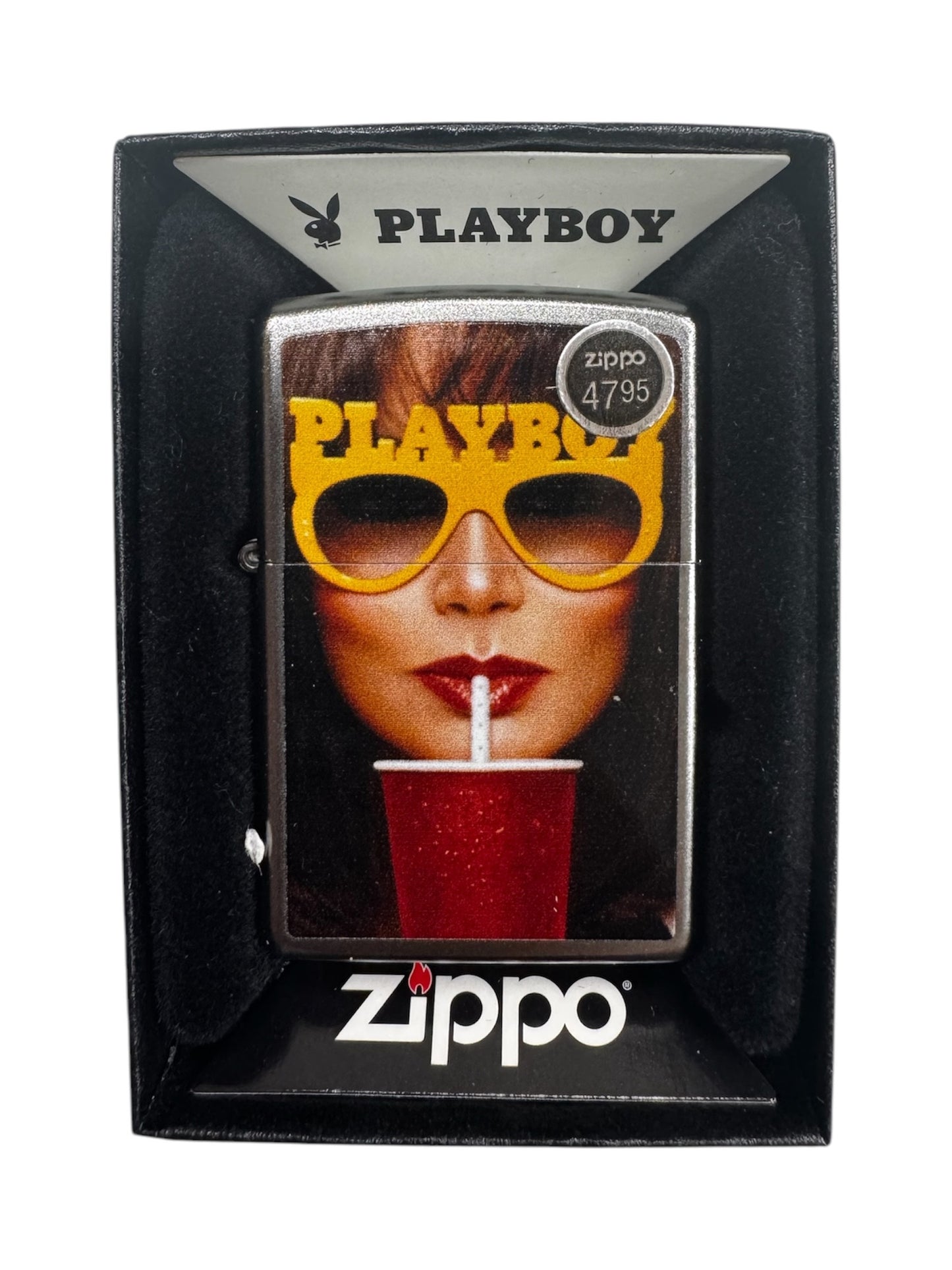 Zippo 206 Playboy Cover August-19 (45968)