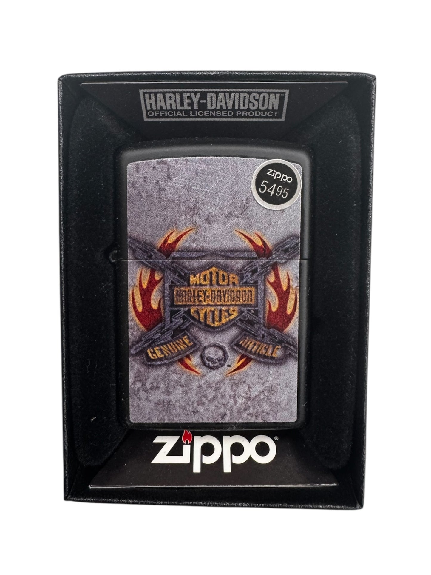 Zippo 218 Harley Davidson (35803)