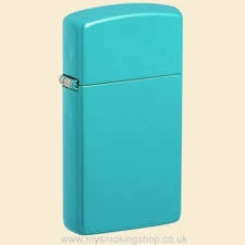 Zippo Slim Fat Turquoise Lighter (49529)