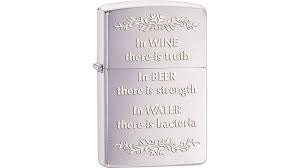 Zippo In Wine There Is TR (28647)