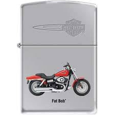 Zippo 250 HD Fat Bob (35802)