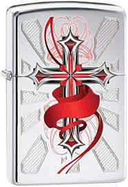 Zippo  Cross with Wings (28526)