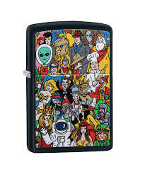 Zippo 218 Where’s Windy Design (14186)