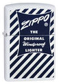 Zippo Blue White 1958–59 (29413)
