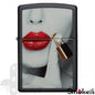 Zippo Locked Lips (29089)