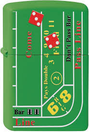 Zippo Craps (24893)