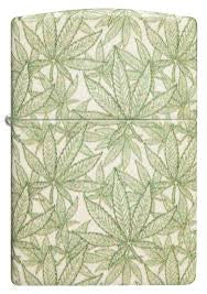 Zippo Cannabis Design (49804)