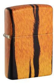 Zippo Tiger Skin Design (48217)