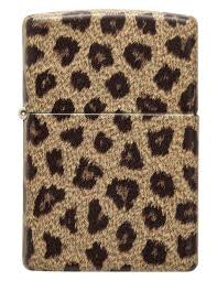 Zippo Leopard Print Design (48219)
