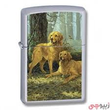 Zippo LP–Two Goldens (24413)