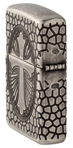 Zippo Lighter St Christopher Medal Design (49160)