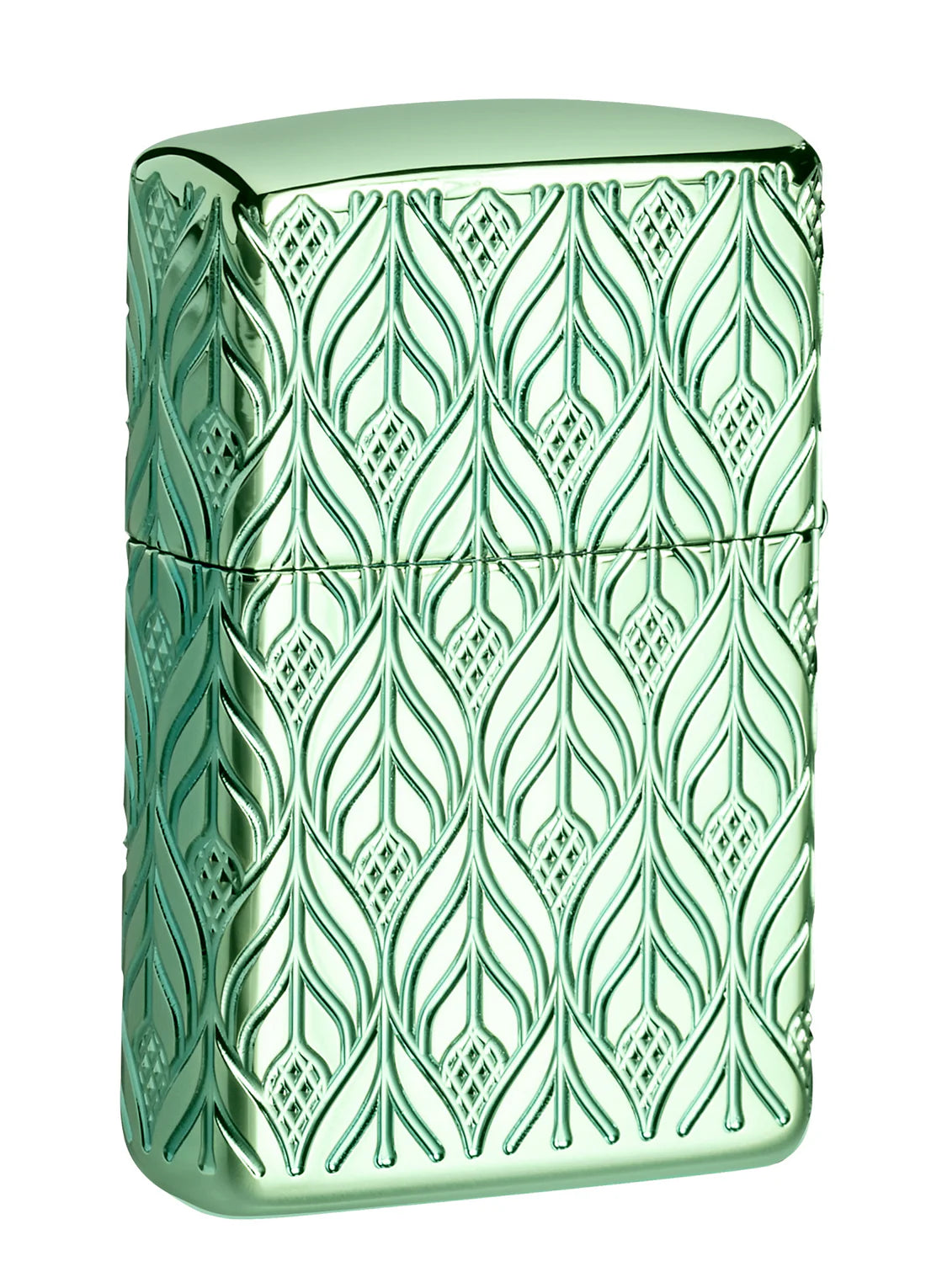 ZIPPO Armor HP Green Elegant Dragon (49054)