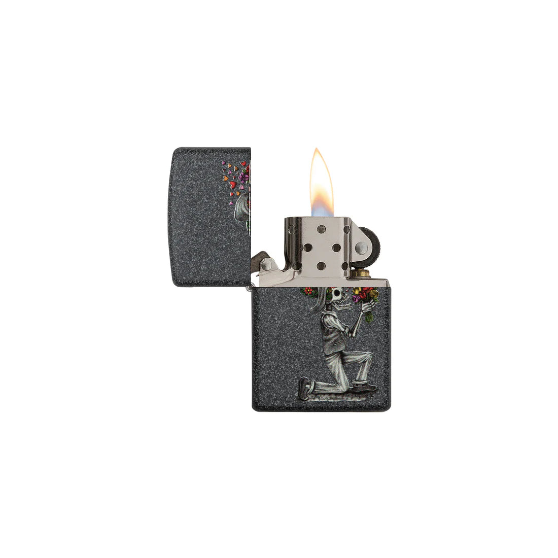 ZIPPO Iron Stone Gift Set (28987)