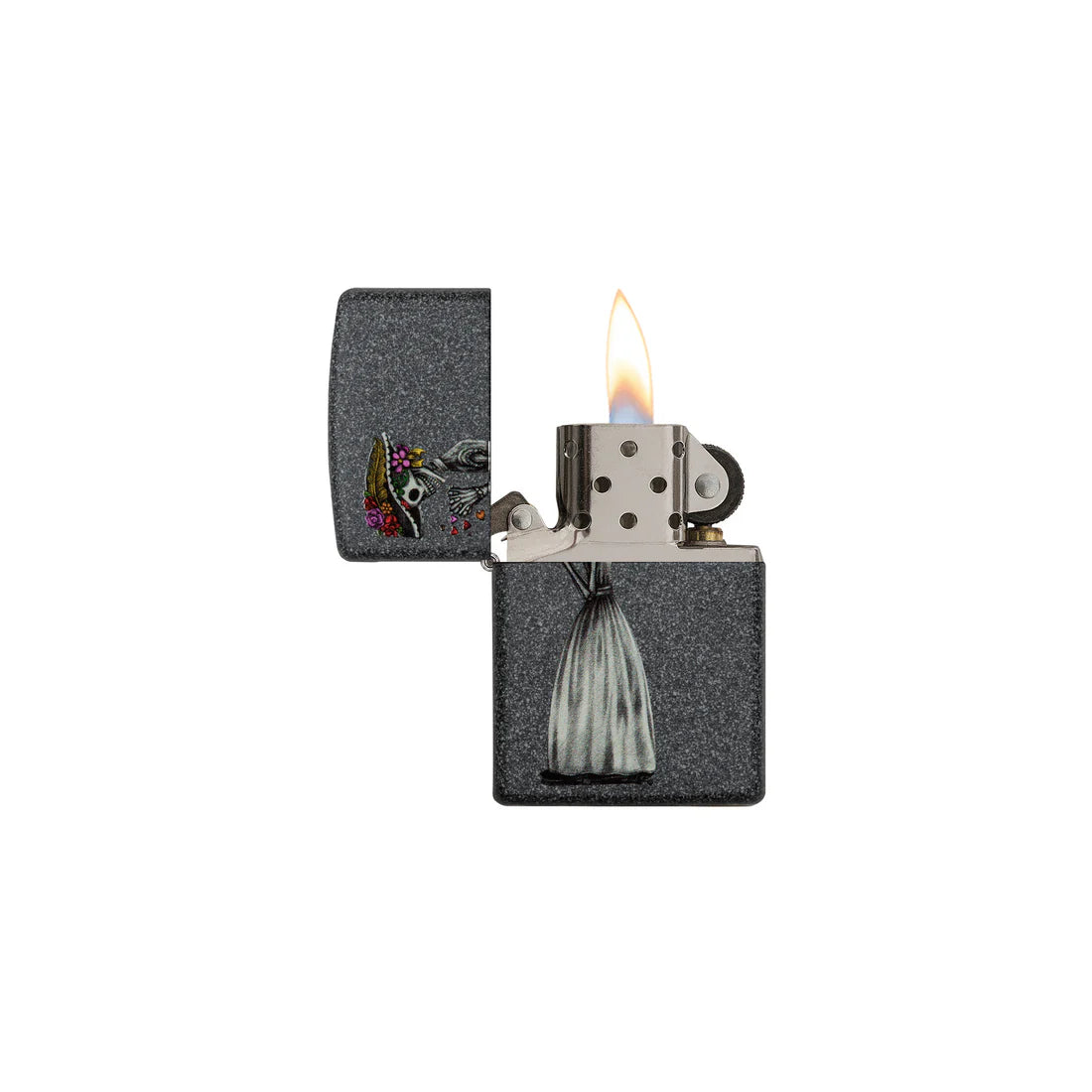 ZIPPO Iron Stone Gift Set (28987)