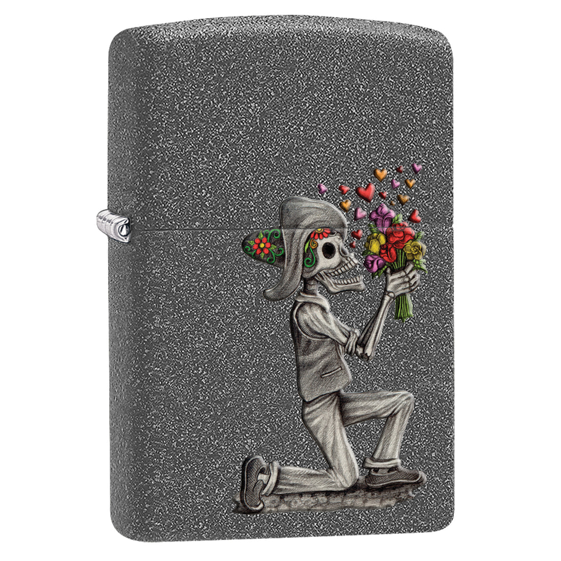 ZIPPO Iron Stone Gift Set (28987)