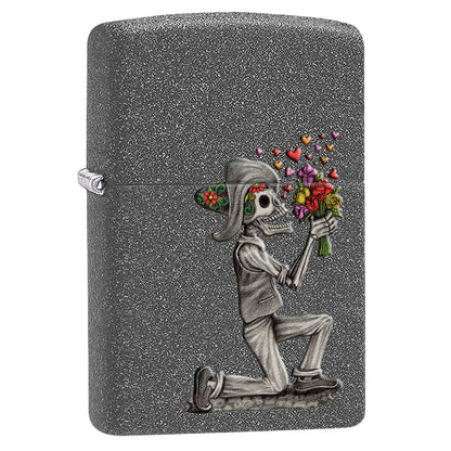 ZIPPO Iron Stone Gift Set (28987)
