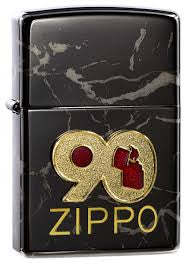 Zippo Lighter 90th Anniversary Collectible (49864)