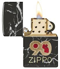 Zippo Lighter 90th Anniversary Collectible (49864)