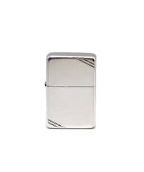 Zippo 14 Reg SS Hi Pol/slash  (11570)