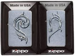 Zippo Lighter Tattoo Heart Combo (28477)