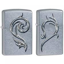 Zippo Lighter Tattoo Heart Combo (28477)