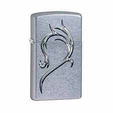 Zippo Lighter Tattoo Heart Combo (28477)