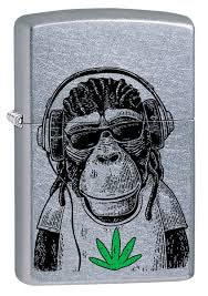 Zippo 207 Monkey’s Weed Tee (207–064499)