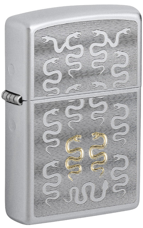 Zippo 2025 PF – Snake Pattern Design (46810)