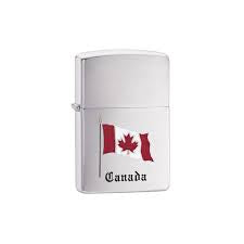 Zippo Souvenir 200 Canada Flag (20310)