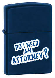 Zippo Do I need an Attorney ? (28063)