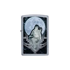 Zippo Howling Wolf Design (49261)