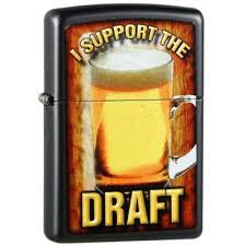 Zippo I support the draft (28294)
