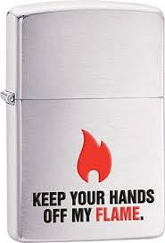 Zippo Keep Your Hands Off (28649)