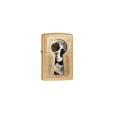 Zippo Keyhole Skull (28540)